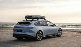 蔚来猎装车爆料最新消息,豪华性能与时尚设计完美融合，引领未来出行潮流”